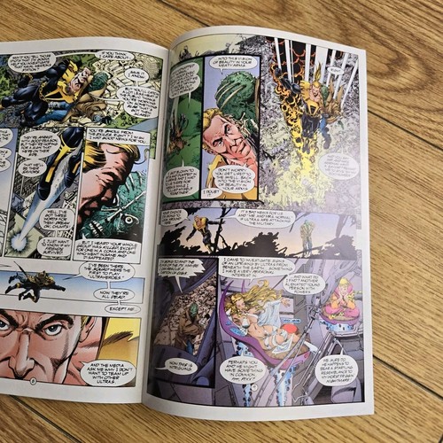 SELLADO: Ultraverse Prime #2 + Ultraforce #0a EXCLUSIVO DE ASISTENTE - Imagen 16 de 22