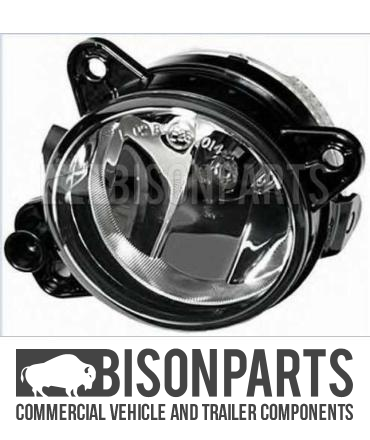 *FITS SKODA ROOMSTER 2006-10 FRONT FOG LAMP PASSENGER LH NO BULB HOLDER MER693 - 第 1/6 張圖片