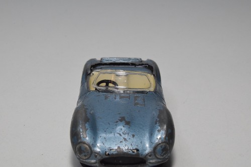 B51 1:42 SPOT-ON SPOTON 107 JAGUAR XKSS XK SS MET. BLUE FAIR COND. - Picture 4 of 9