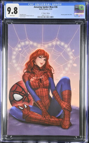 Amazing Spider-Man #36 Leirix Li Virgin Variant CGC 9.8