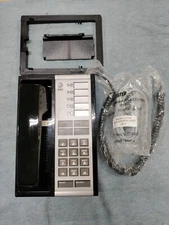 5 Button standard AT&T / Lucent Merlin 7302H01D Black Intercom set