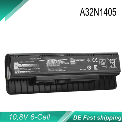 Neu Für Akku Asus A32N1405 A32NI405 A32Li9H MBXAS-BA0100 G551JK N551J 6-cell