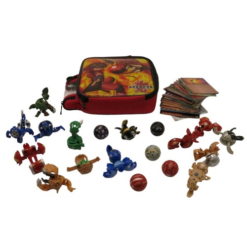 PAQUETE DE COLECCIÓN 19 BAKUGAN BATTLE BRAWLERS + CARTAS + ESTUCHE DE TRANSPORTE - Imagen 3 de 15