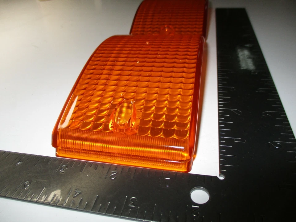 PAR DE LENTES INTERMITENTES DELANTEROS PORSCHE 924 924S 944 EE. UU. NUEVO MERCADO DE ACCESORIOS 477953161A Foto 4 de 4