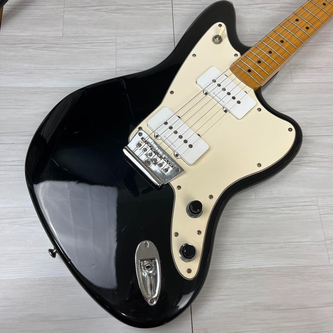 Squier by Fender Classic Vibe JAZZ MASTER Electric Guitar Black black classic electric fender guitar jazz master squier vibe 