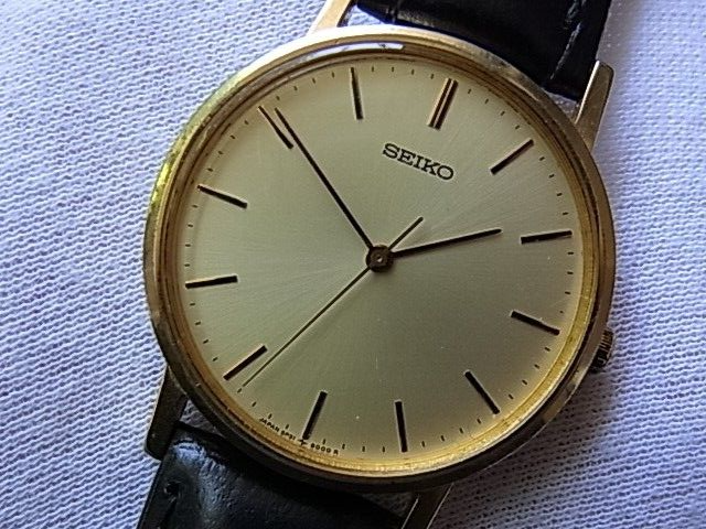 SEIKO QUARTZ 5P31-8000 DAINI FACTORY ANTIMAGNETIC 60G MID