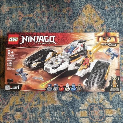 LEGO 71739 - NINJAGO  Ultra Sonic Raider  - NEW Factory Sealed