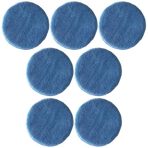 7PCS Microfiber Car Polishing Pad Set for Quick Drying and Easy Maintenance - Picture 2 of 9