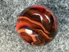 JABO Fall Harvest Run Contract Marbles: Multi Color Swirl. .750