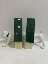 Yoshitomo Nara Puppy Bookends (Bozart) Artist Signed 2002 HARD TO FIND