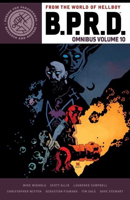 B.P.R.D. Omnibus Volume 10 by Mike Mignola PAPERBACK 9781506729589