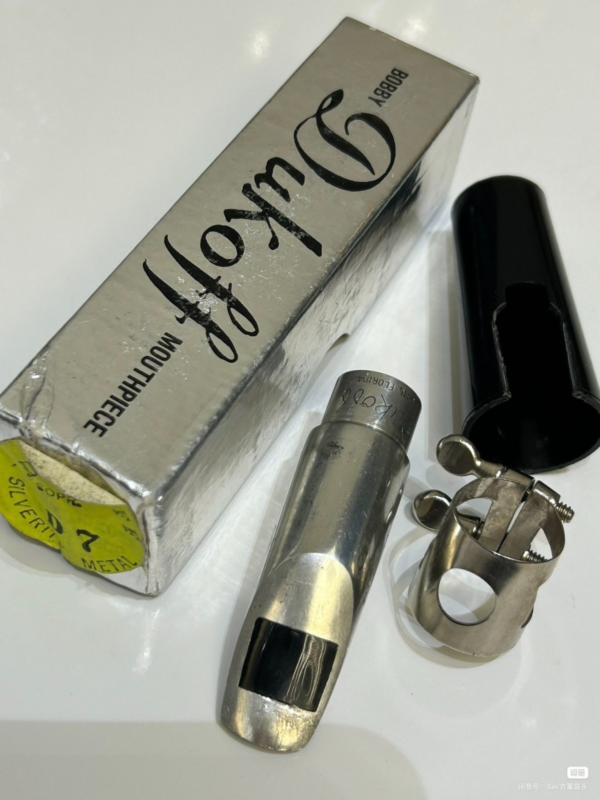 Dukoff Miami D7 Soprano Saxophone Vintage Mouthpiece Original