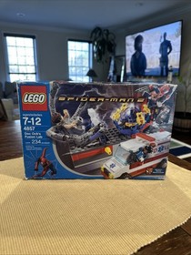 LEGO Spider-Man: Doc Ock's Fusion Lab (4857) Complete Ready To Build!!￼