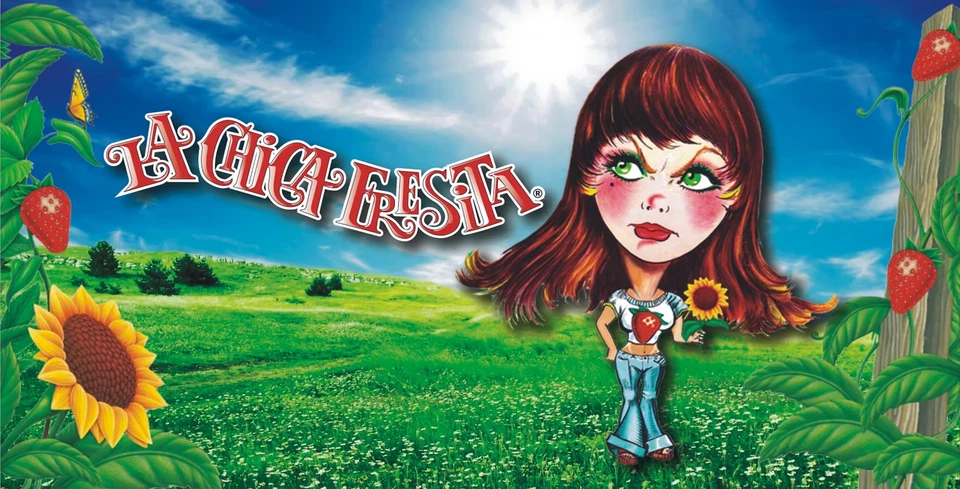 Pack de 15 Ambientador LA CHICA FRESITA Desodorante Fresa Aromatizante Foto 3 de 4