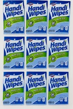 Clorox Handi Wipes Multi-Use Reusable Cloths 3ct Packs Lot of 9 New Cleaning