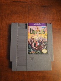 Crystalis Nintendo NES Authentic Cartridge