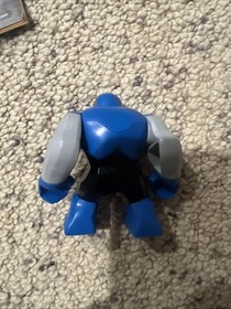 LEGO DC Comics Super Heroes: Darkseid Invasion (76028) 4 MINIFIGURES, 95% BUILD