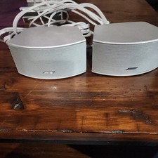 BOSE PAIR SPEAKERS AV3-2-1-III, R-L W/CABLE - FULLY FUNCTIONAL