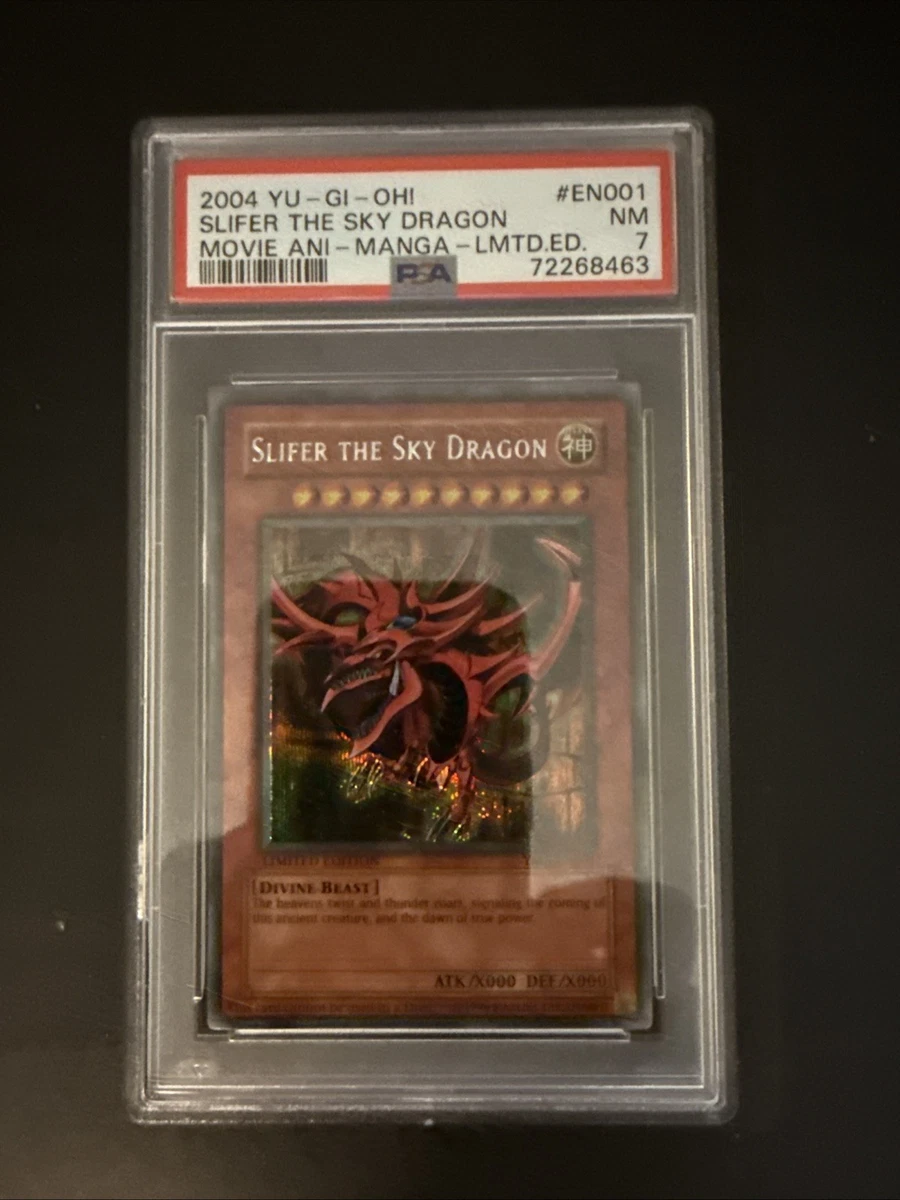 Slifer The Sky Dragon Yu-Gi-Oh! TCG Professional Sports