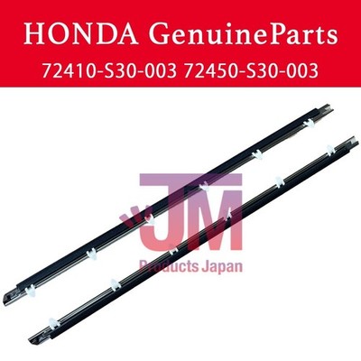 HONDA PRELUDE Original Front Door Molding Outer RH & LH Set BB 5/6/7/8 97-01