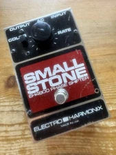 Electro Harmonix EH4800 Small Stone Phase Shifter Guitar Effect Pedal Modif