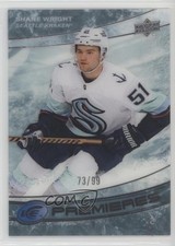 2022-23 Upper Deck Ice Premieres 73/99 Level 1 Shane Wright #250 dk8