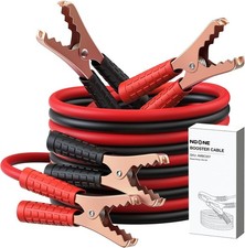 NOONE Jumper Cables for Car Battery, Heavy Duty Automotive Booster Cables for Ju
