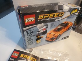 lego used Speed Champions sets lot 75880, 75911 , 75909 , 75892