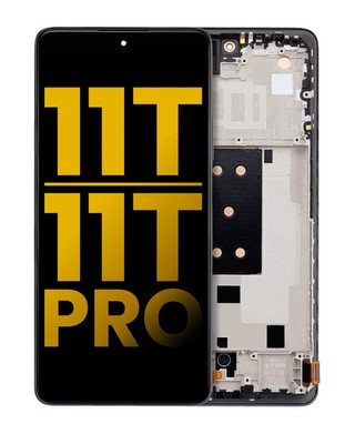 Original OLED Display Touchscreen Digitizer for Xiaomi 11T/11T Pro (with Frame)