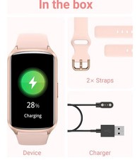 Health Fitness Tracker with 24/7 Heart Rate, Blood Oxygen, Blood Pressure, Sl...