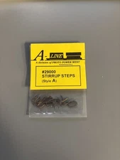 A-Line 29000 HO Scale Stirrup Steps Style A