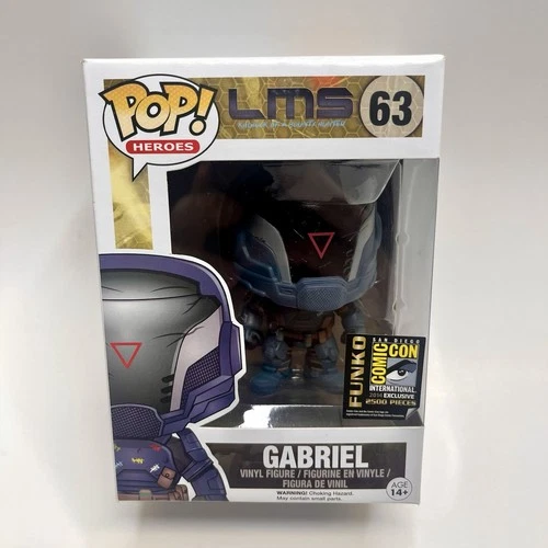 Funko Pop - Gabriel 63 *FREE PROTECTOR* LMS