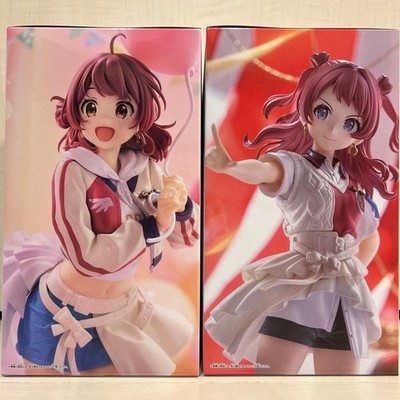 Gakuen Idolmaster ESPRESTO Saki Hanami Ume Hanami Figure Set of 2