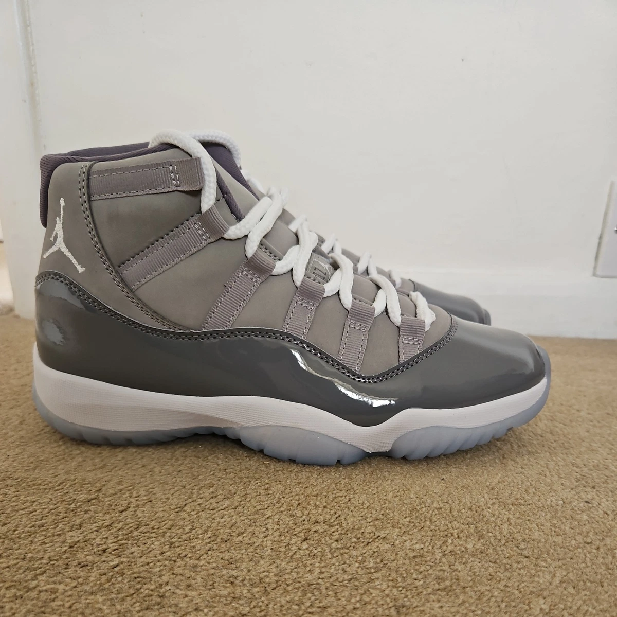 Jordan 11 Retro High Cool Grey for Sale | Authenticity Guaranteed