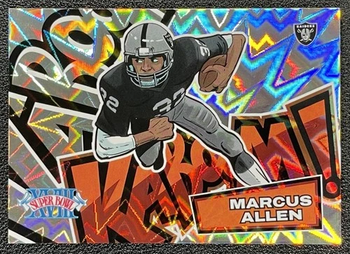 2025 Panini Absolute Marcus Allen Base (RAW)