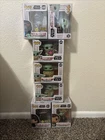 funko pop lot Star Wars The Mandalorian