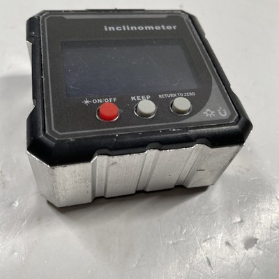 Magnetic Digital Inclinometer Level Box Gauge Angle Meter Finder Protractor