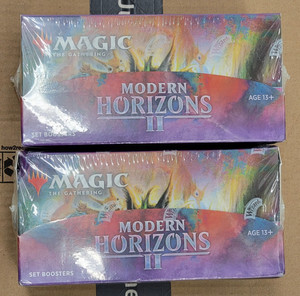set booster box mh2 Amazon.com: Magic: The Gathering Modern Horizons 2 Set Booster Box