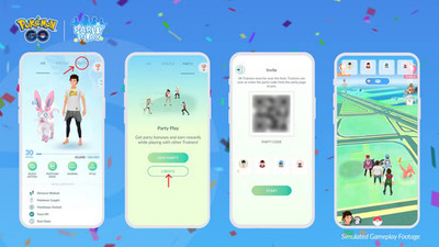 Pokémon Party Play Invite GO