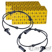 2X Hella ABS-SENSOR Raddrehzahl Hinten Links+Rechts Passend FüR BMW 7