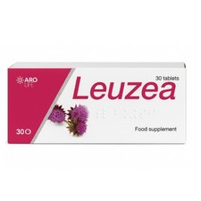 Leuzea 40mg – 30 Tablets | Aro Life | Food Supplement