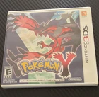 Pokémon Y Nintendo 3DS Role Playing Game Manual Included E NTSC-U/C 2013