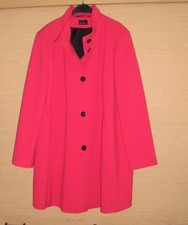 FUCHS SCHMITT edler Jersey Mantel Gr.48 50 TOP ZUSTAND