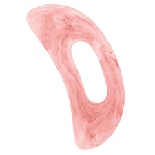 2PCS Scar Tissue Gua Sha Tool, Steel Muscle Scraper Tools,Myofascial Pink