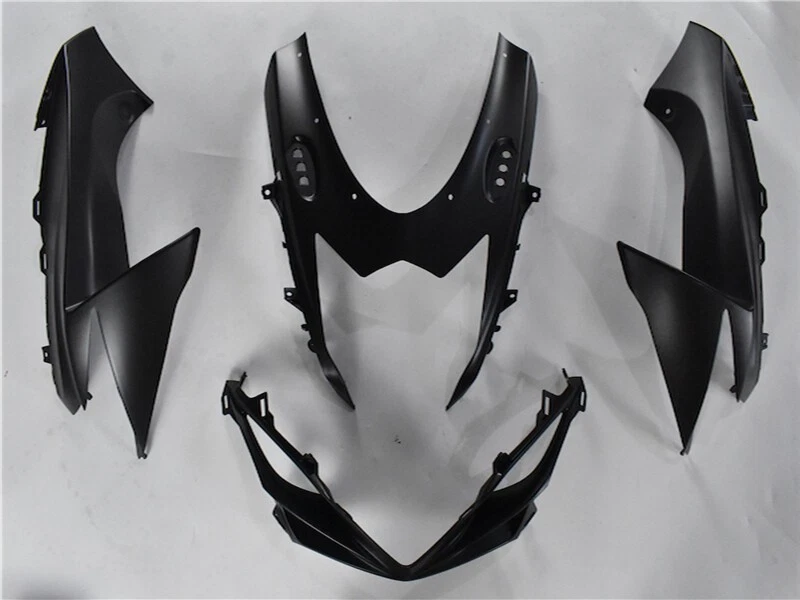 Kit de carenagem preto fosco para Suzuki GSXR600/GSXR750 2011-2026 ABS carroceria +parafusos - Imagem 3 de 4