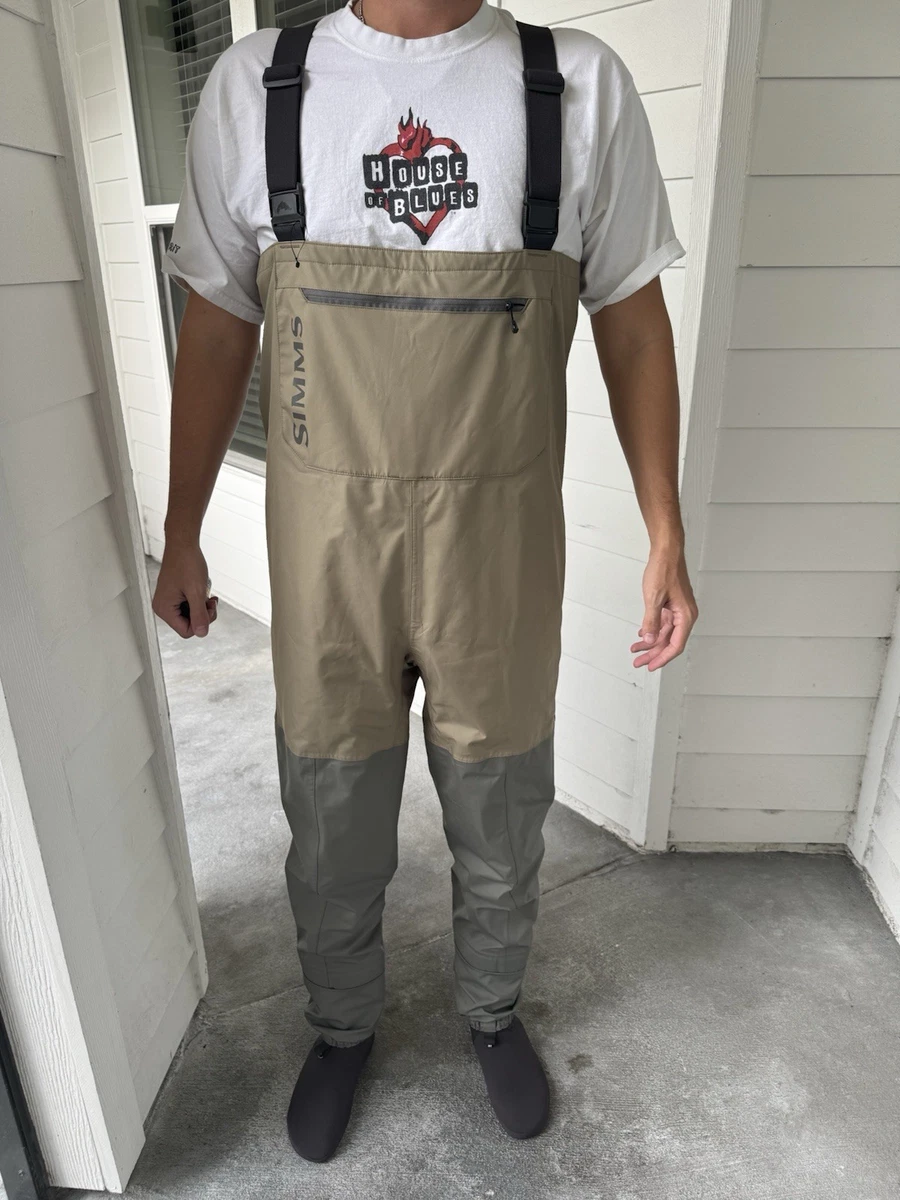 Simms Men's Fishing Waders with Stockingfoot L for sale | eBay