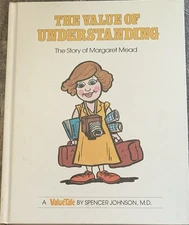 RARE! 1st Vtg HB Ed. The Value Of Understanding Spencer Johnson, M.D. 1979 GOOD!