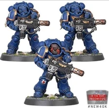 Warhammer 40K - Space Marine Eradicators - Indomitus - Dawn of War - NOS