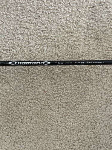 TaylorMade SIM DHY Forged 4 22* LH 65g Diamana Hy Limited Regular Driving Iron - Picture 4 of 6