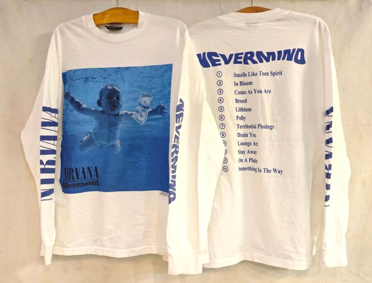 Nirvana Nevermind Shirt for sale | eBay